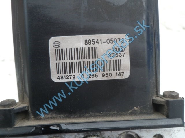 abs pumpa na toyotu avensis T25 2,0d, 89541-05073, 0265225319